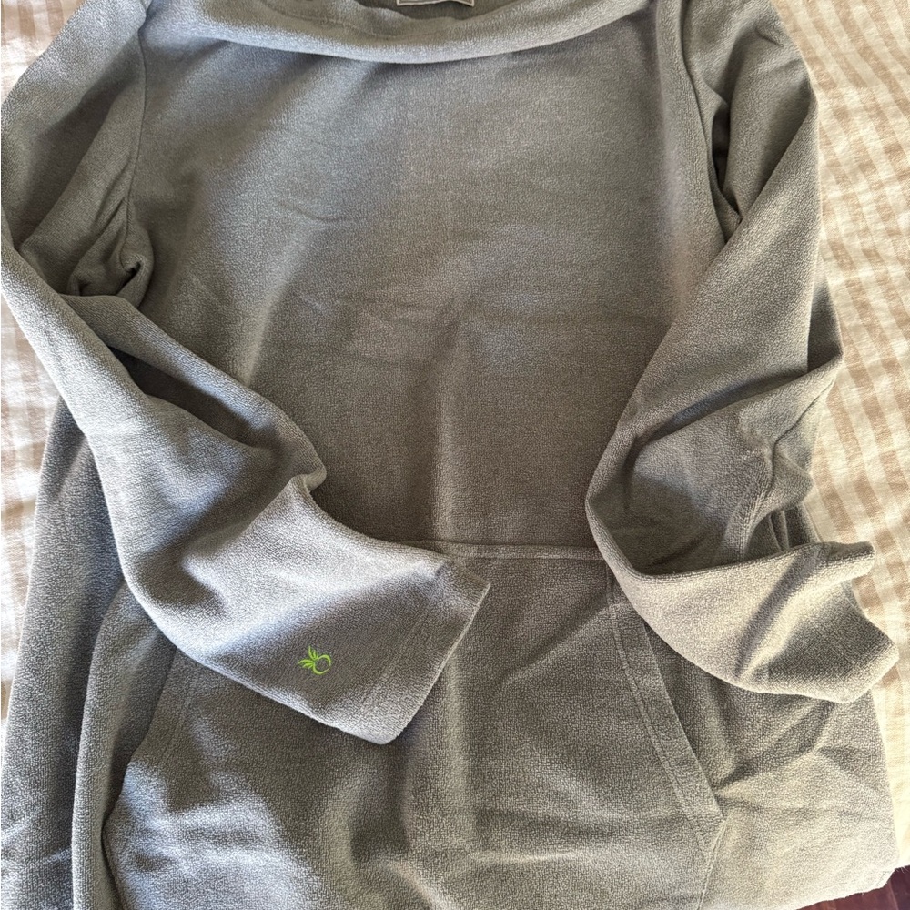 Dudley Stephens Gray Boat Neck Fleeces